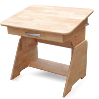 Парта дерев'яна з пеналом Піноккіо